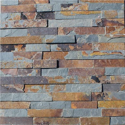 Liuskekivipaneelit Pinottu kivipäällyste JRF{0}}