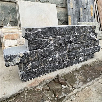 Mustat kalkkikivitiilet JRST-030