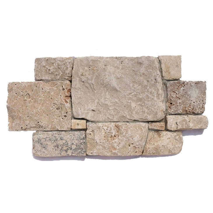 Ristin muotoinen kivipäällyste White Sandstone JRD-064