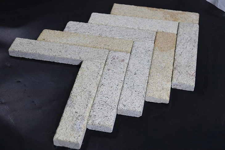 Natural Granite Facing Brick Cladding JRST-054