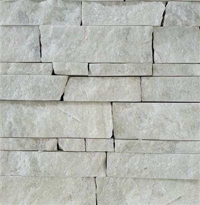 Natural Loose Stone julkisivu valkoinen väri JRSL{0}}