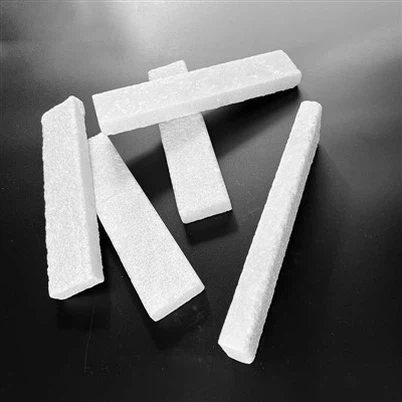 White Quartzite Brick Cladding For Exterior Walls JRST-043